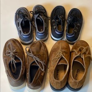 Boys shoes size 12 and 13